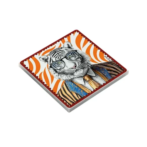Untersetzer – Human Essence – Tiger “Courage”