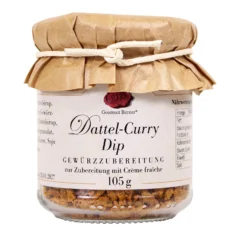 Gourmet Berner® Dattel-Curry Dip – Gewürzzubereitung