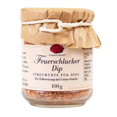 Gourmet Berner® Feuerschlucker Dip - Streuwürze für Dips im Glas