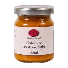 Gourmet Berner® Grillsauce Aprikose-Pfeffer