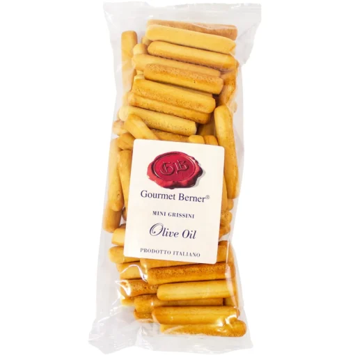 Gourmet Berner® Mini Grissini mit Olivenöl