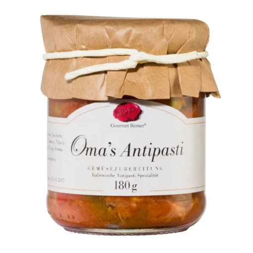 Gourmet Berner® Oma´s Antipasti – Gemüsezubereitung