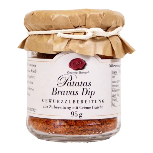 Gourmet Berner® Patatas Bravas Dip – Gewürzzubereitung