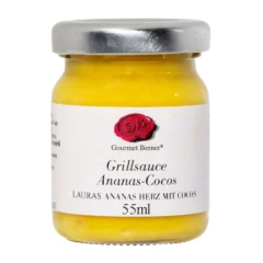 Gourmet Berner® Grillsauce Ananas-Cocos