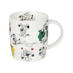 Könitz Kaffeebecher "Asterix - Snif! Snif!" mit Idefix Motiven