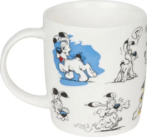 Könitz Kaffeebecher "Asterix - Snif! Snif!" mit Idefix Motiven