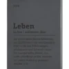Terminplaner "Das Leben" 2026 im Lederlook - Grafik Werkstatt, Cover