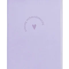 Terminplaner 2026 Lavender im Lederlook - Grafik Werkstatt, Cover