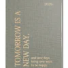 Terminplaner "New Day" 2026 im Leinenlook - Grafik Werkstatt, Cover