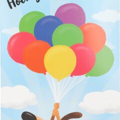 Musikkarte mit Überraschung "Hoch sollst du leben!"