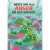 Musikkarte mit Überraschung "Alle Augen auf dich"