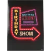 Musikkarte mit Überraschung "Birthday Show"