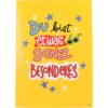 Musikkarte mit Überraschung "Etwas Besonderes"