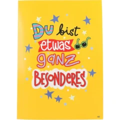 Musikkarte mit Überraschung "Etwas Besonderes"