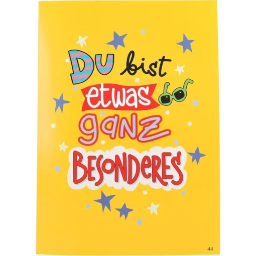 Musikkarte mit Überraschung "Etwas Besonderes"