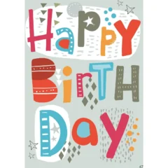 Musikkarte mit Überraschung "Happy Birthday"