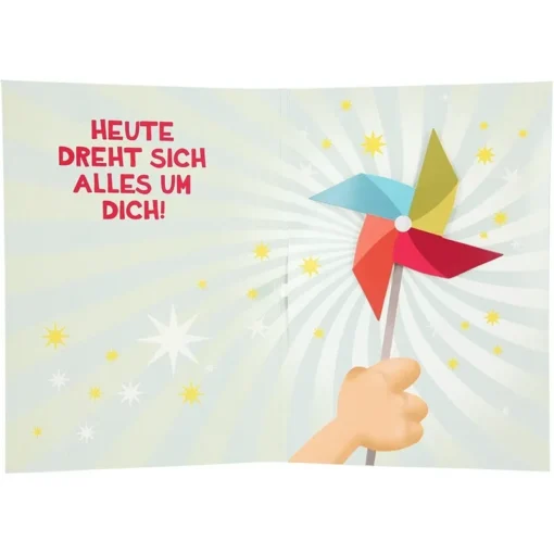 Musikkarte mit Überraschung "Happy Birthday"