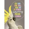Musikkarte mit Überraschung "Eine Idee zum Geburtstag"