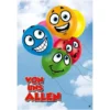 Musikkarte mit Überraschung "Von uns allen"
