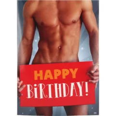 Musikkarte mit Überraschung "Happy Birthday!"