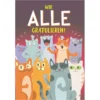 Musikkarte mit Überraschung "Wir alle gratulieren!"