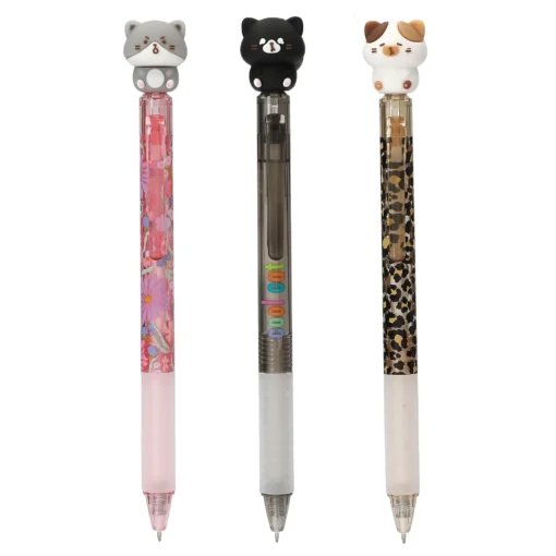 PENfection Gelstift mit Katzen Topper