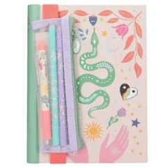 PENfection Notizbuch mit Stifteset SNAKE