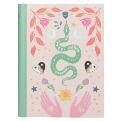 PENfection Notizbuch mit Stifteset SNAKE