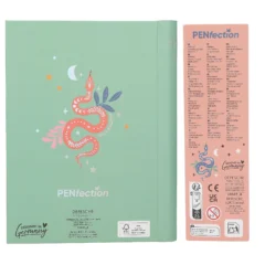 PENfection Notizbuch mit Stifteset SNAKE