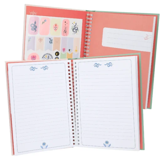 PENfection Notizbuch mit Stifteset SNAKE