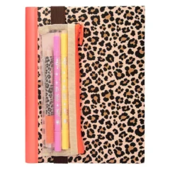 PENfection Notizbuch mit Stifteset LEO