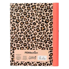 PENfection Notizbuch mit Stifteset LEO