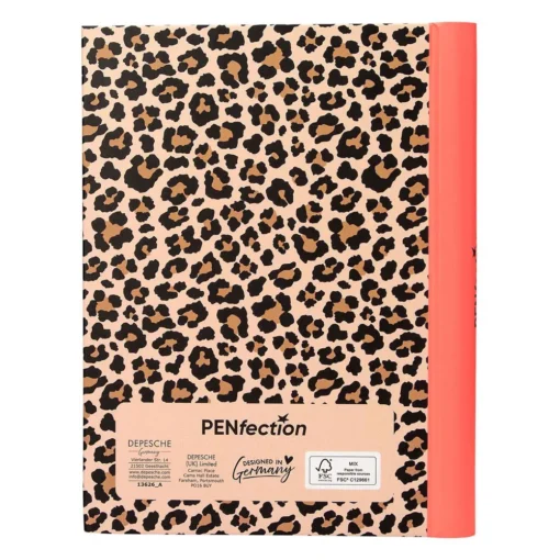 PENfection Notizbuch mit Stifteset LEO