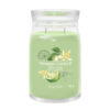 Yankee Candle Duftkerze - Vanilla Lime, großes Glas