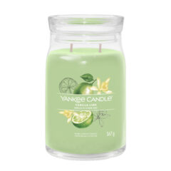 Yankee Candle Duftkerze - Vanilla Lime, großes Glas