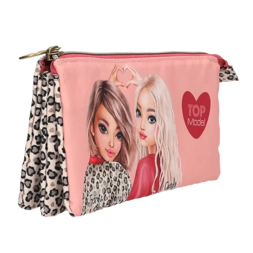 TOPModel Fächerschlamper LEOHEART