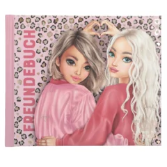 TOPModel Freundebuch LEOHEART, Cover