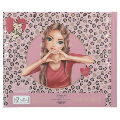TOPModel Freundebuch LEOHEART, RÜckseite