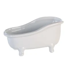 Dekoobjekt "Badewanne" aus Porzellan