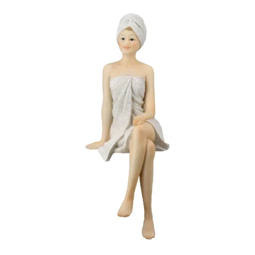 Kantensitzer-Figur Badenixe "Fanny"