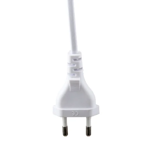 Tischleuchte "AchtsamZeit" aus Porzellan, Stecker
