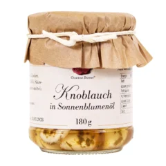 Gourmet Berner® Knoblauch in Sonnenblumenöl