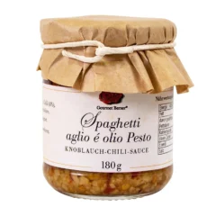 Gourmet Berner® Spaghetti aglio é olio Pesto