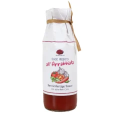 Gourmet Berner® Sugo Pronto all'Arrabbiata Tomatensauce, 500 g