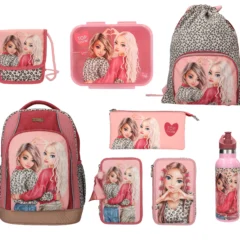 TOPModel Schulrucksack-SET LEOHEART - Kollektion 2025 - mit GRATIS Wundertüte