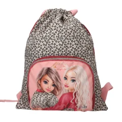 TOPModel Sportbeutel LEOHEART - Front, geschlossen