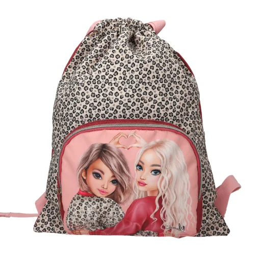 TOPModel Sportbeutel LEOHEART - Front, geschlossen