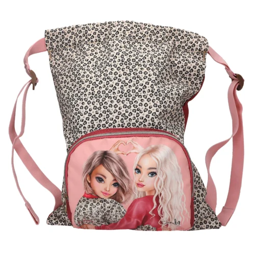 TOPModel Sportbeutel LEOHEART - Front, offen
