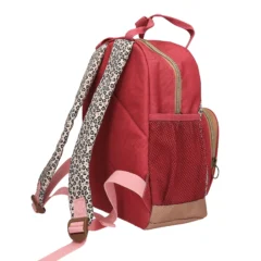 TOPModel Tagesrucksack LEOHEART, linke Netztasche