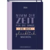 Terminplaner 2026 Hardcover "Zeit" - Grafik Werkstatt, Cover